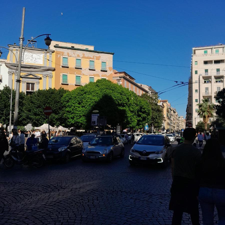 Apartmán Piazza Carita' Centro Storico Neapol Exteriér fotografie