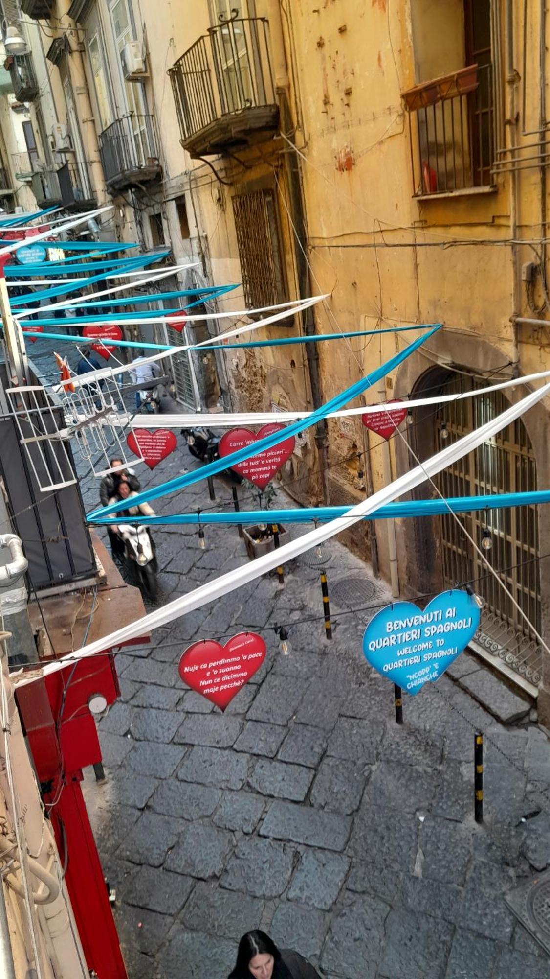 Apartmán Piazza Carita' Centro Storico Neapol Exteriér fotografie