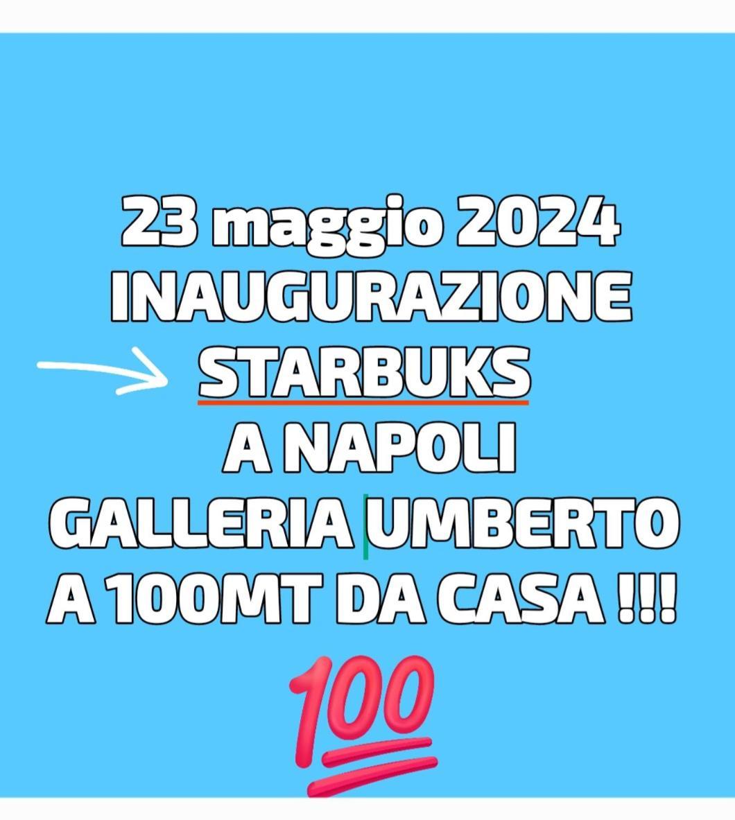 Apartmán Piazza Carita' Centro Storico Neapol Exteriér fotografie