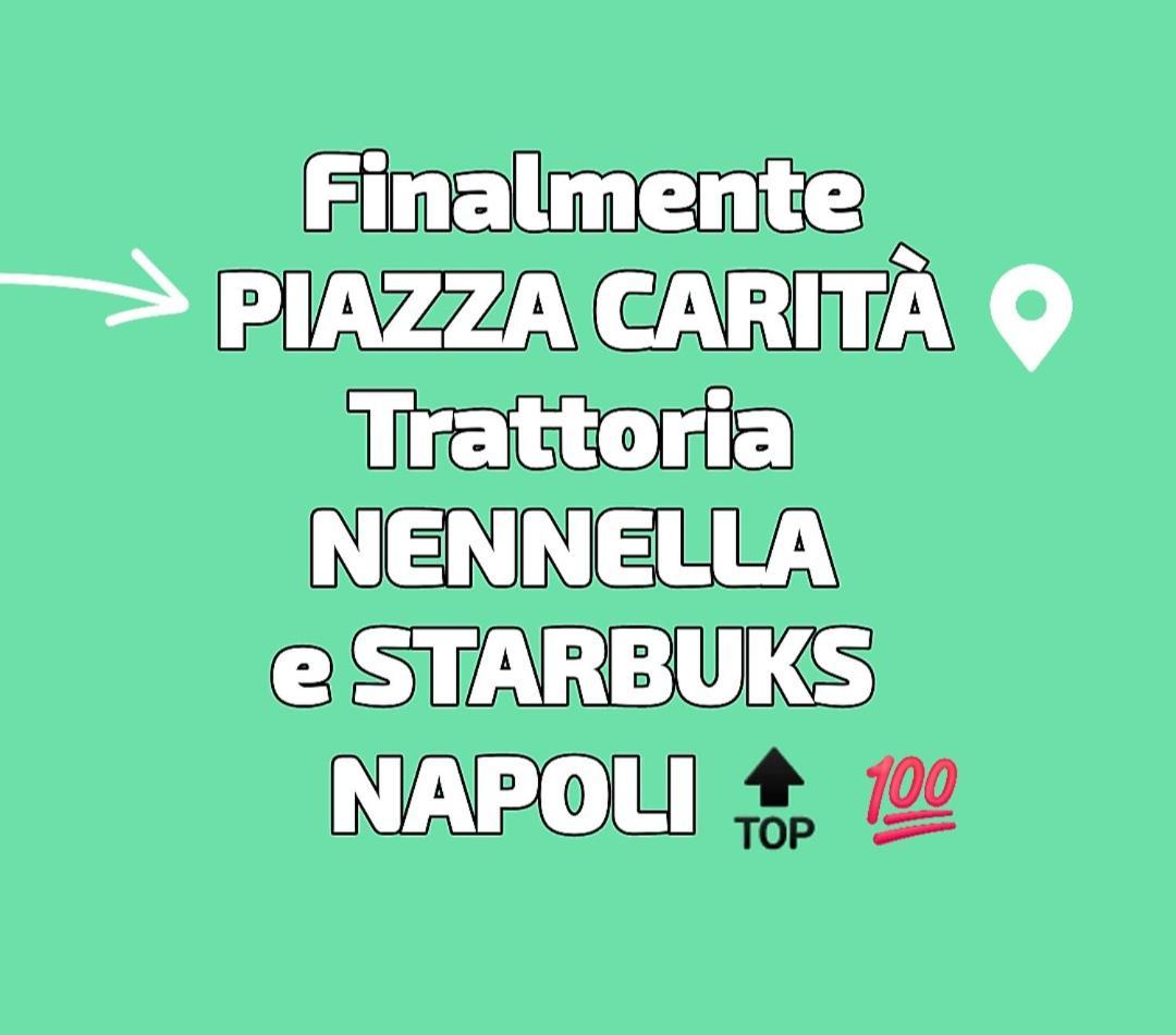 Apartmán Piazza Carita' Centro Storico Neapol Exteriér fotografie