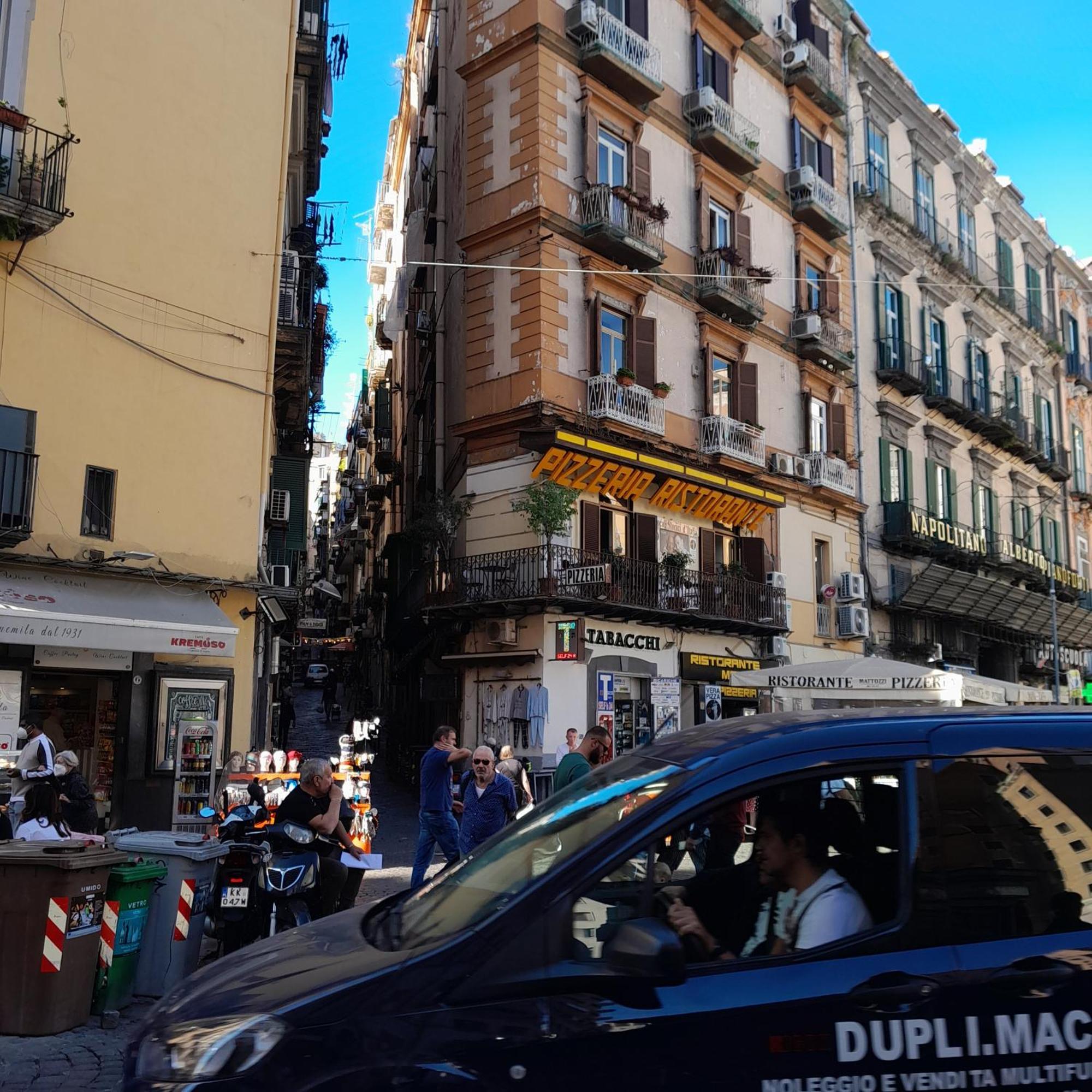 Apartmán Piazza Carita' Centro Storico Neapol Pokoj fotografie